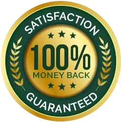 NeuroSalt 60-day money-back guarantee badge