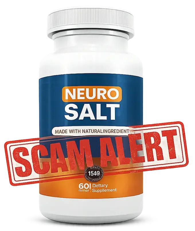 NeuroSalt authentic bottle — how to identify the genuine product