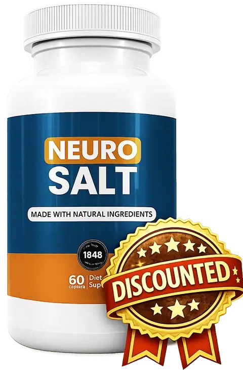 NeuroSalt special discount offer