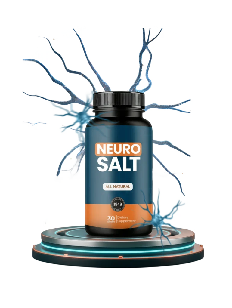 NeuroSalt™ official bottle — natural nerve pain relief supplement